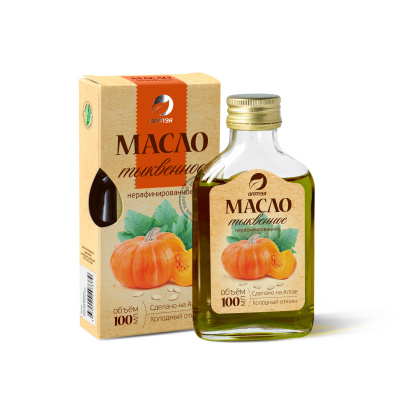 Масло тыквенное 
